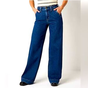 a.n.a High Rise Wide Leg TALL Women's Jeans